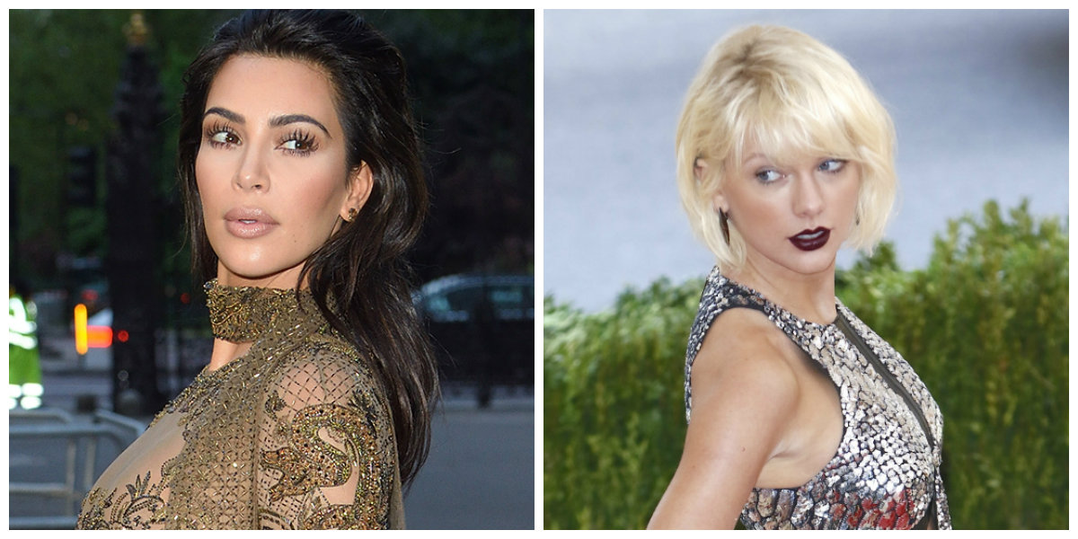 Kim Kardashian Says Taylor Swift Lied About Not Approving Kanye West Lyric