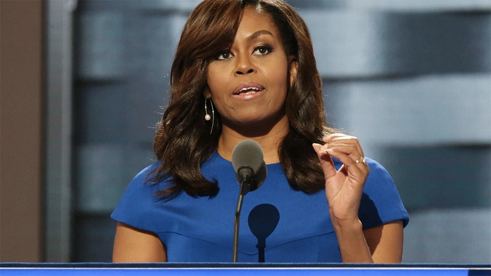 Celebrities React to Michelle Obama's Speech at the DNC