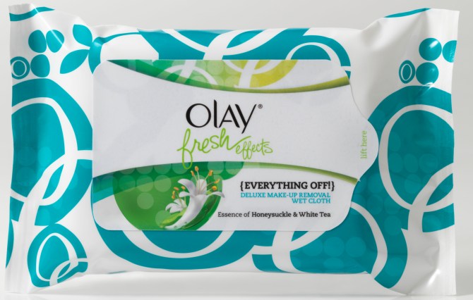 Olay Everything off Deluxe Makeup Removal Wet Cloths