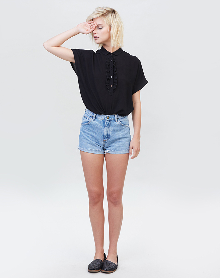 Anouk Blouse, $138; at YSTR