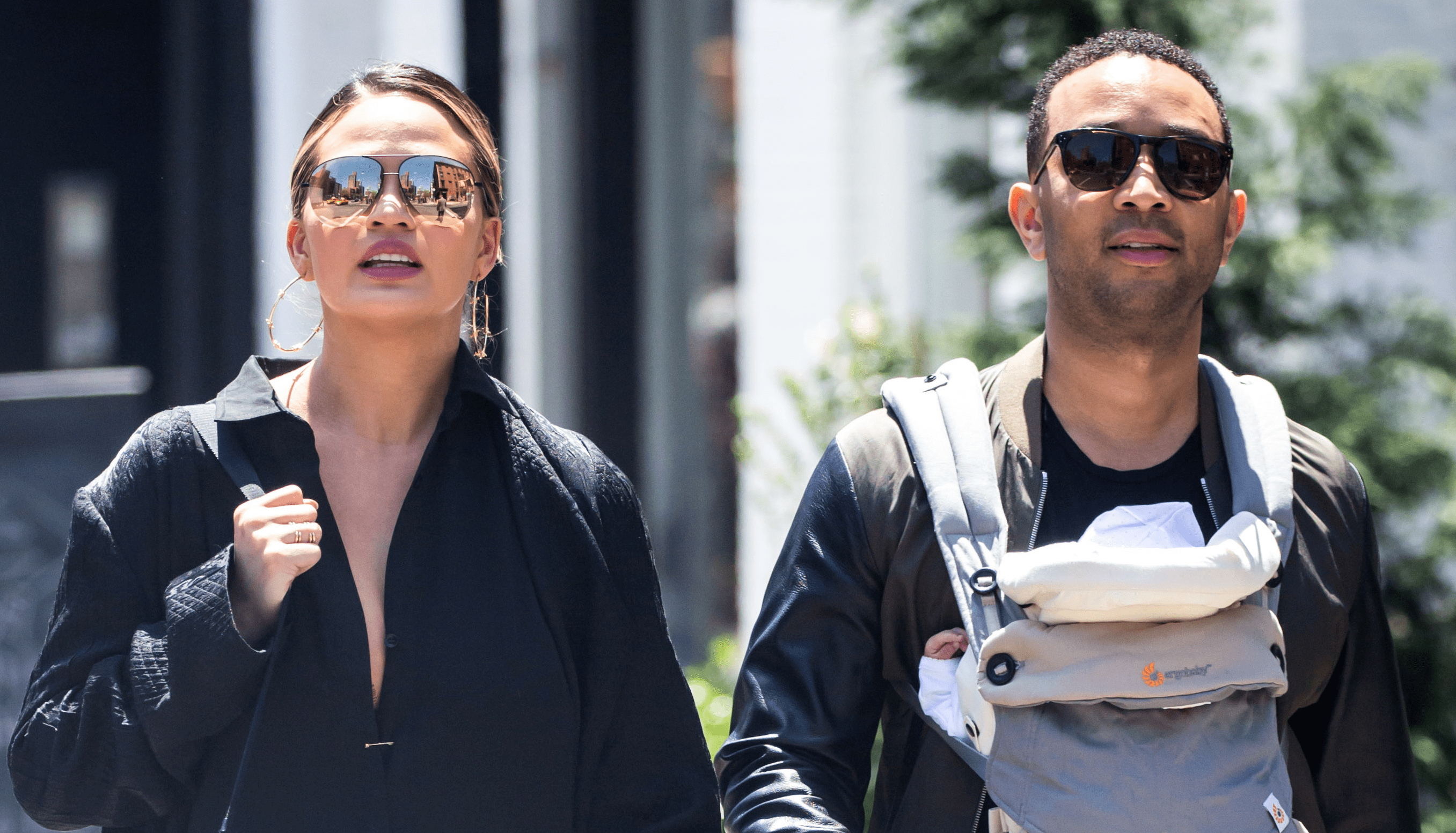 Chrissy Teigen and John Legend's Baby Stars in Vid for 4-Month B-day