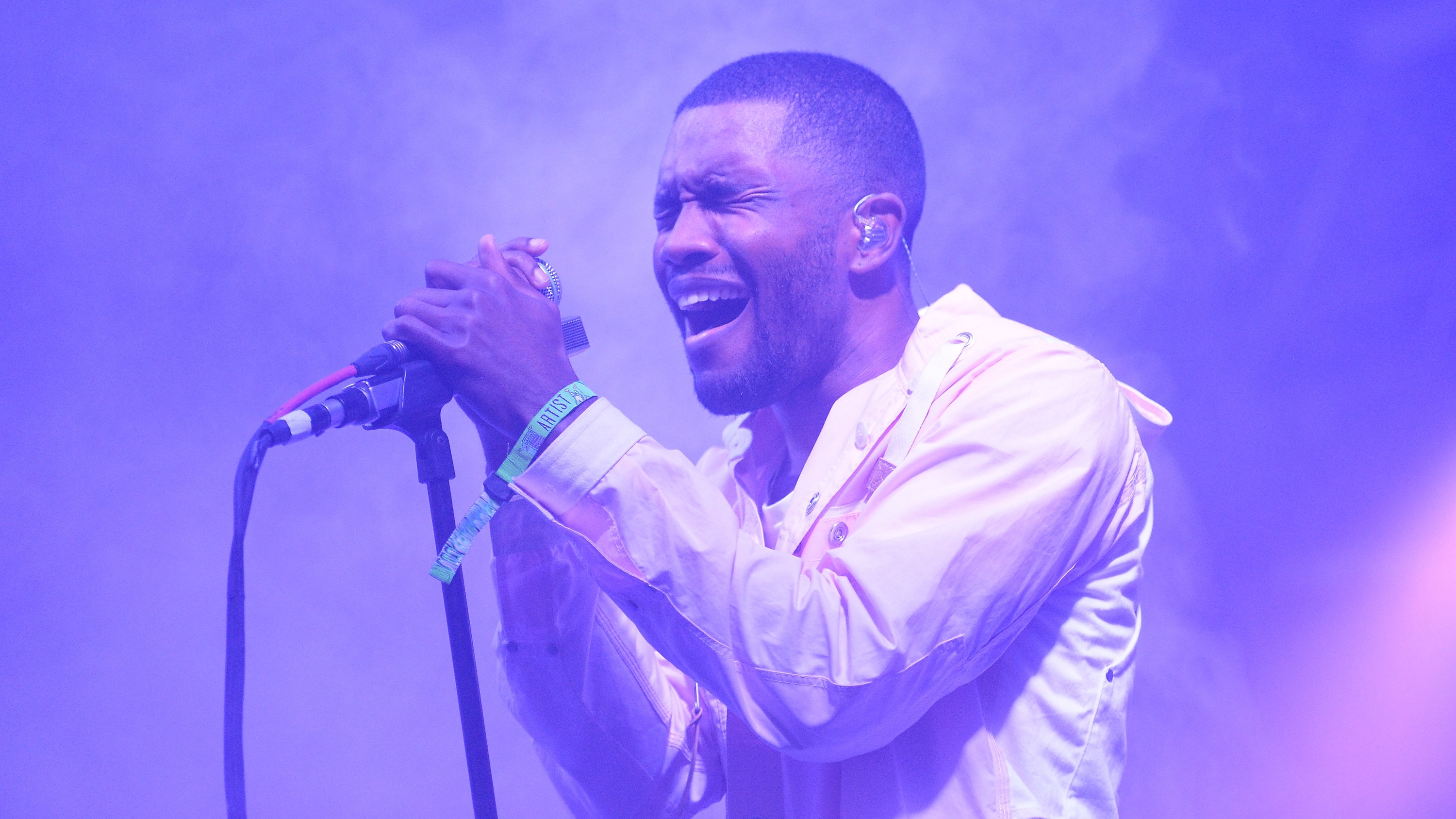 Frank Ocean *Finally* Drops New Album, Kanye Writes Poem About McDonald's