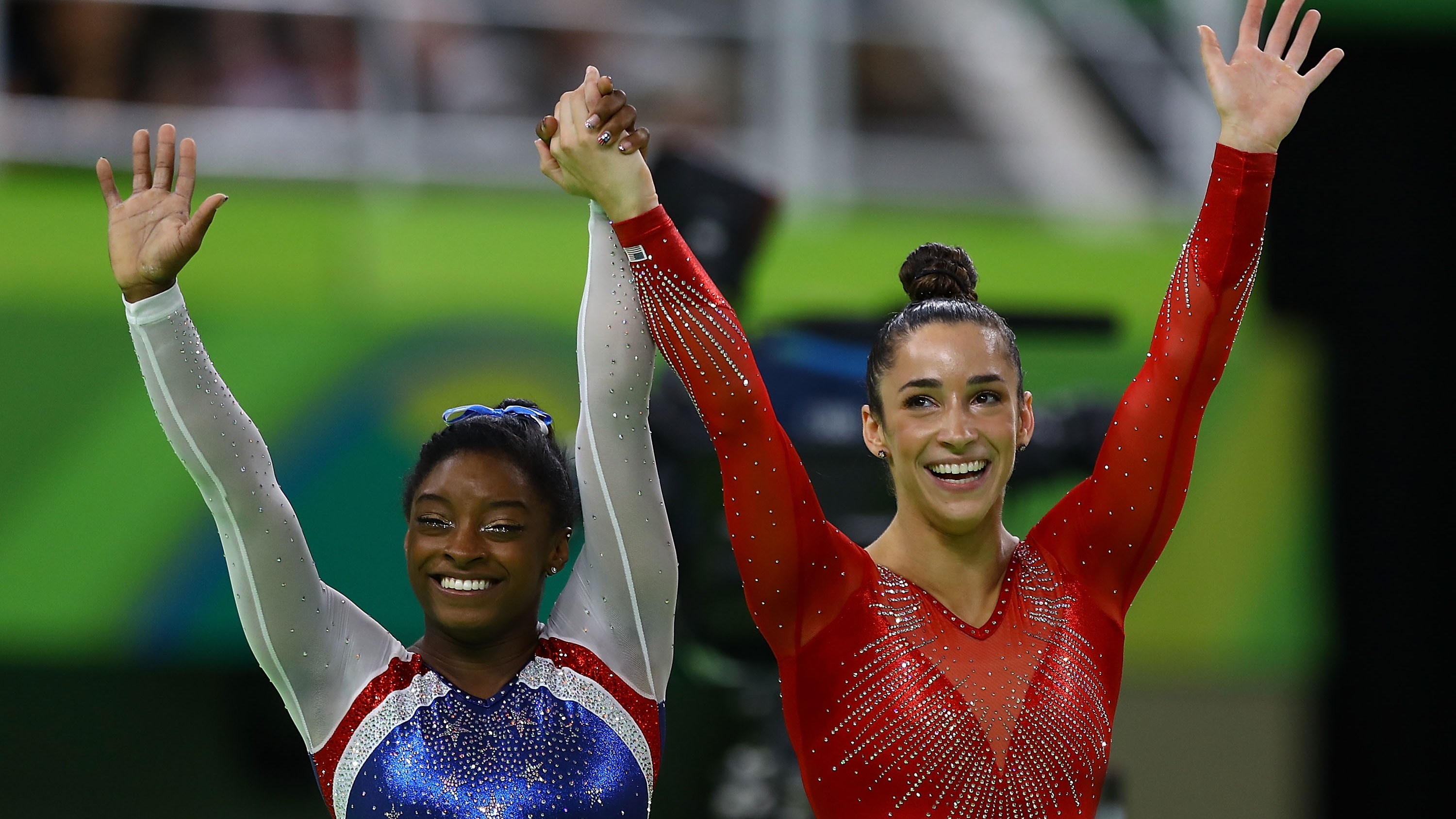 Celebrities Tweet About Simone Biles and Aly Raisman's Performances at Rio
