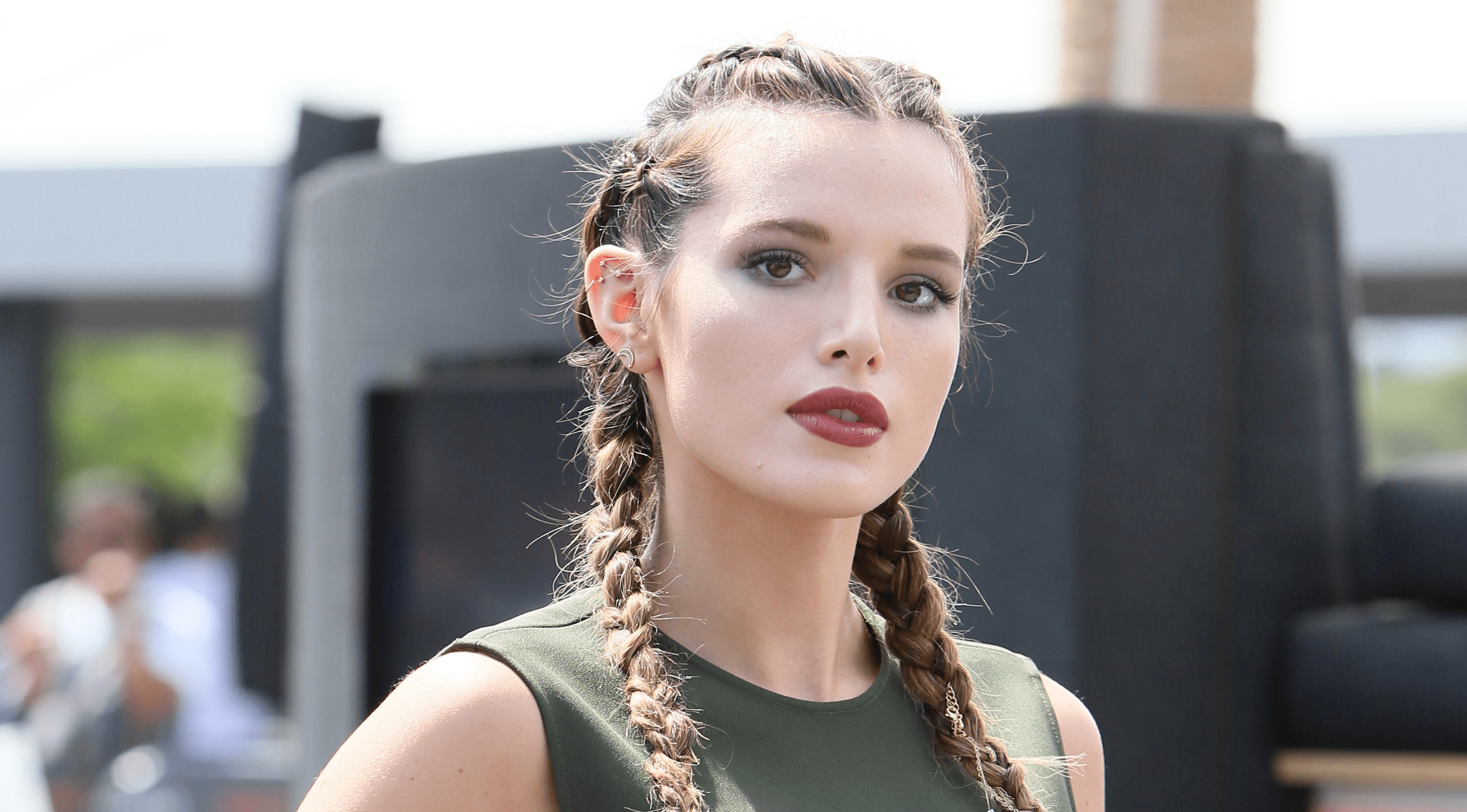Bella Thorne Joins the Makeup-Free Girl Squad