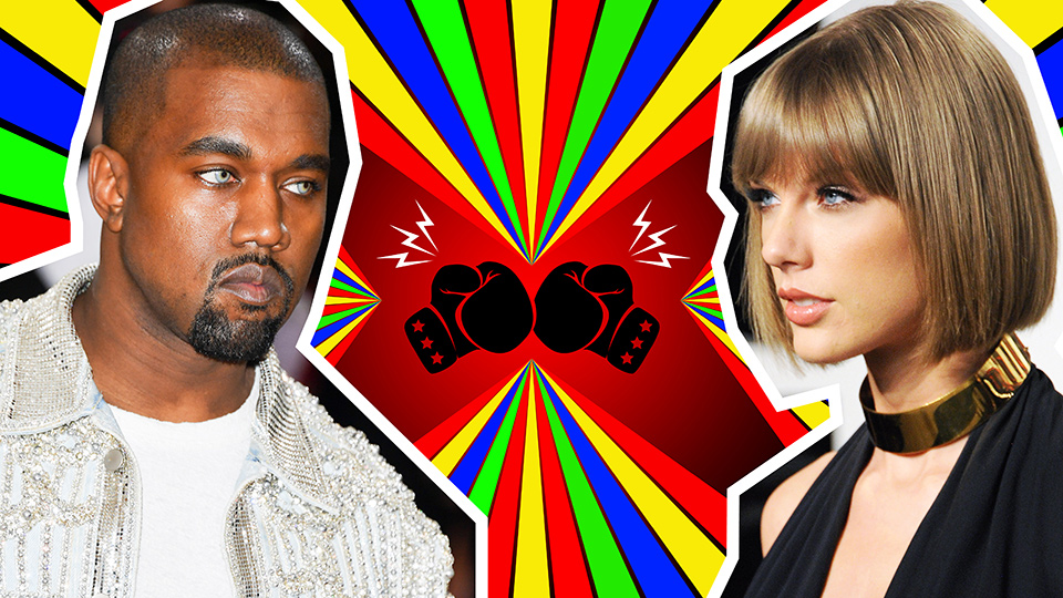 The Biggest Celebrity Feuds and Fights of 2016