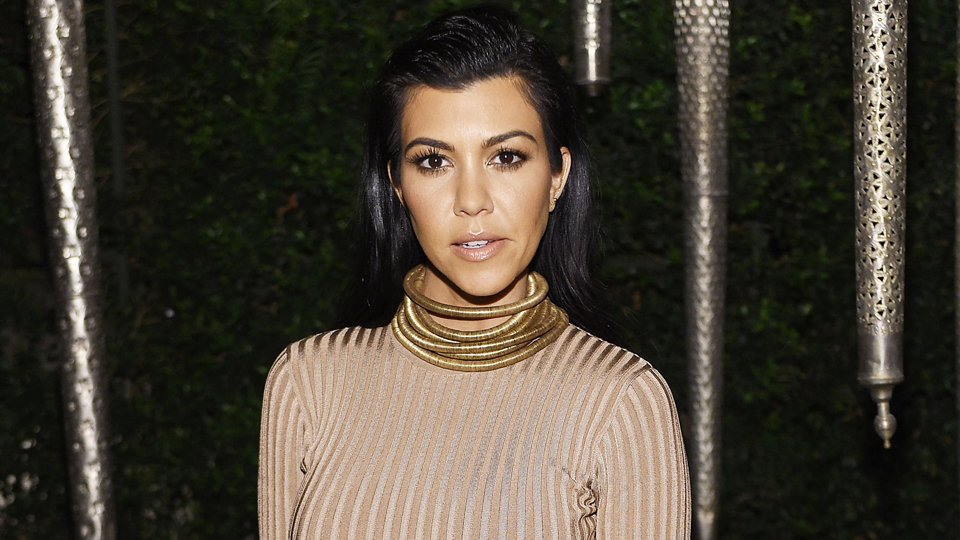Kourtney Kardashian's Over-the-Top Halloween Decoration
