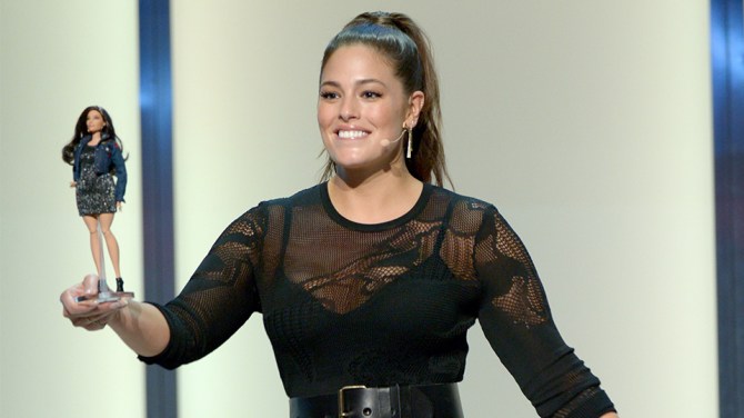 Ashley Graham Barbie