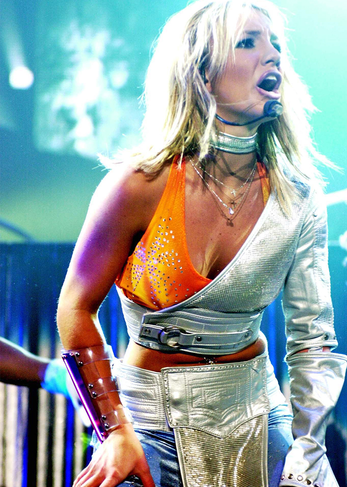 britney spears 90s clothes