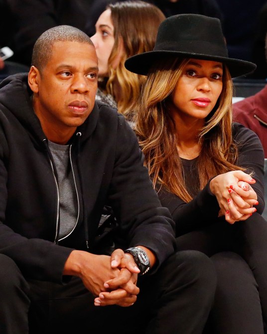 Beyonce JayZ Basketball Game