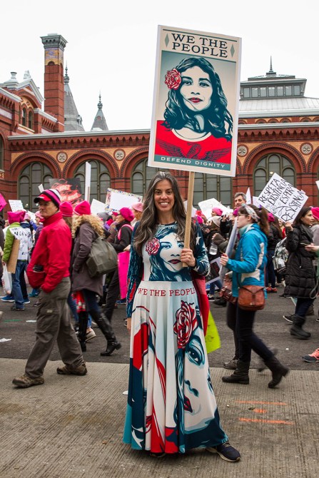 women's march washington dc 2017 signs style