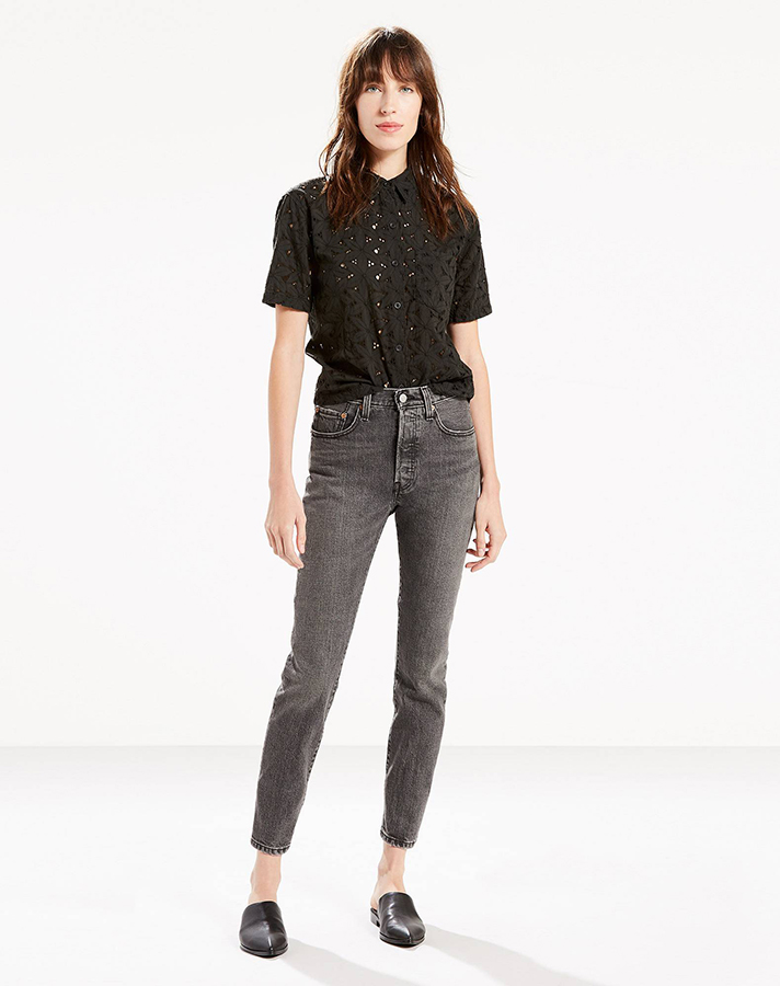 501 Skinny Jeans, $98; at Levi's