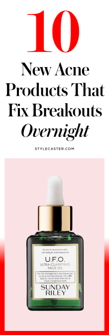 10 Acne Products that Fix Breakouts and Pimple Overnight