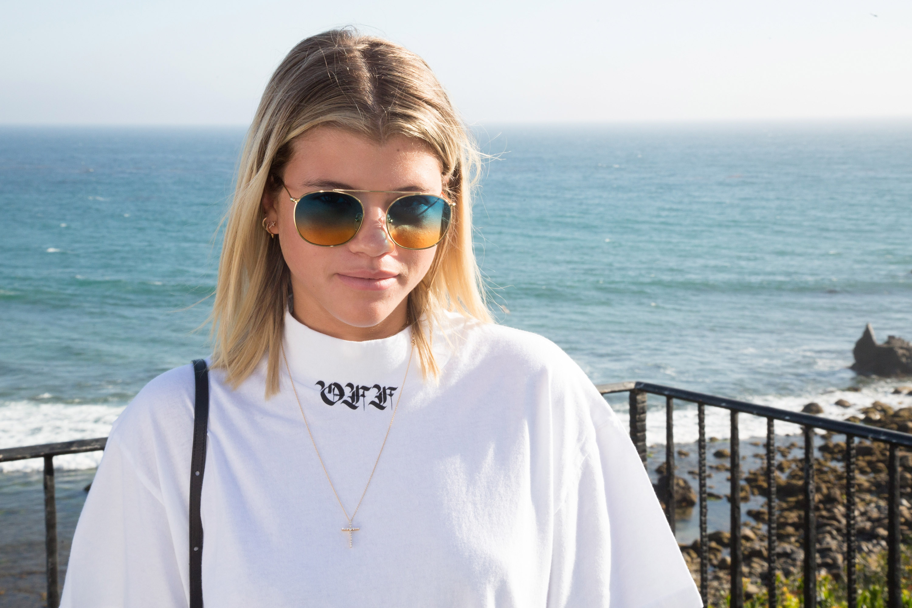 Hidden Meaning: Sofia Richie 'Never Let Go' Tattoo
