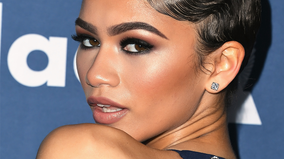 10 Times Zendaya Did Her Own Makeup Like a Pro