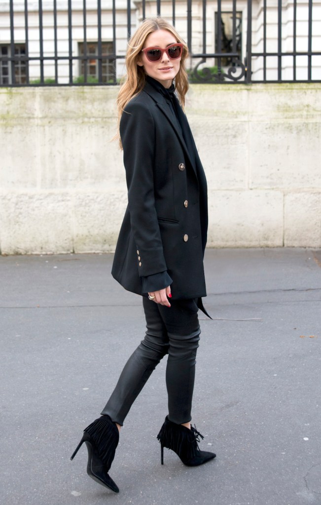 Olivia Palermo Paris Fashion Week Autumn Winter 2016-17