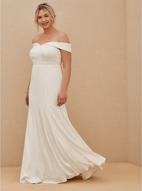 STYLECASTER | 19 Simple, Elegant Wedding Dresses for the Non-Traditional Bride