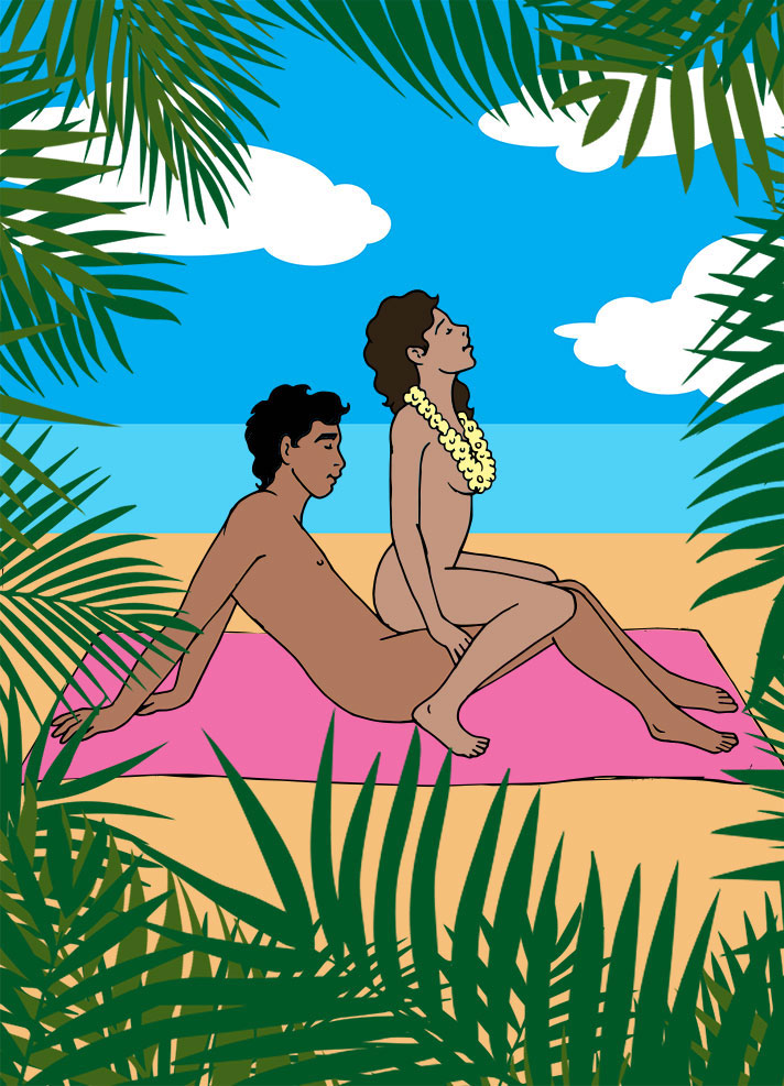STYLECASTER | Beach Sex Positions