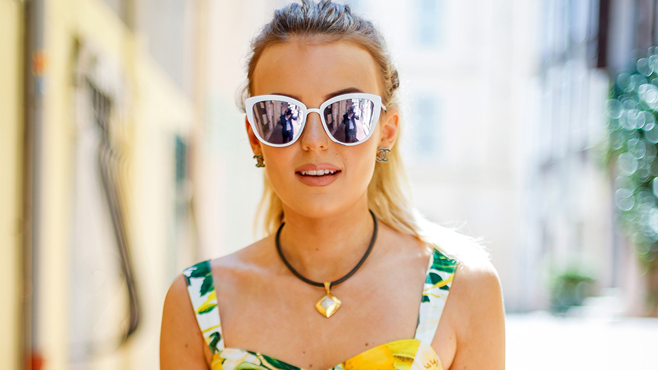 Girl Sunglasses Dress