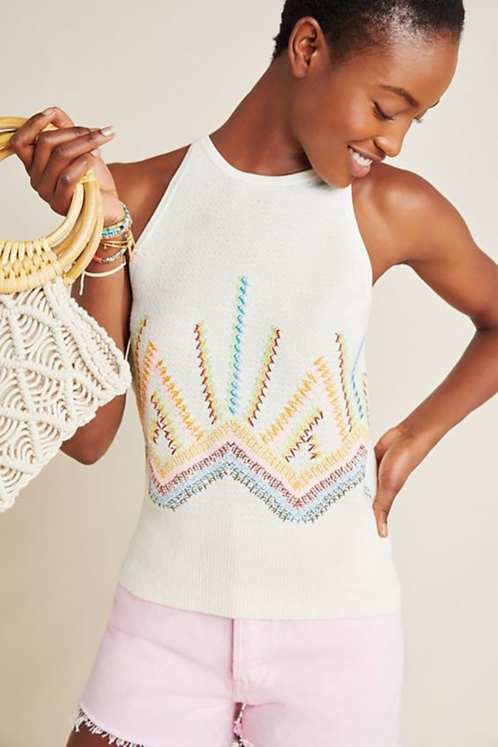 STYLECASTER | Summer Sweaters to Shop, Because Warm-Weather Coziness Is Definitely a Thing