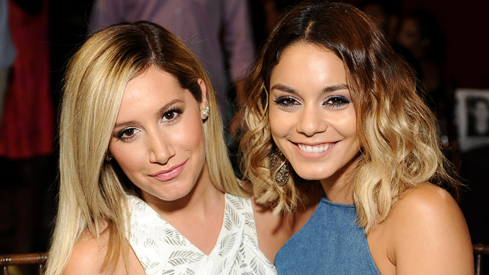 Ashley Tisdale's Bangs Take Her Into Her 'French Girl Era'