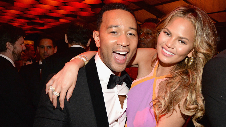 Chrissy Teigen & John Legend Matching Tattoos Meaning Photos