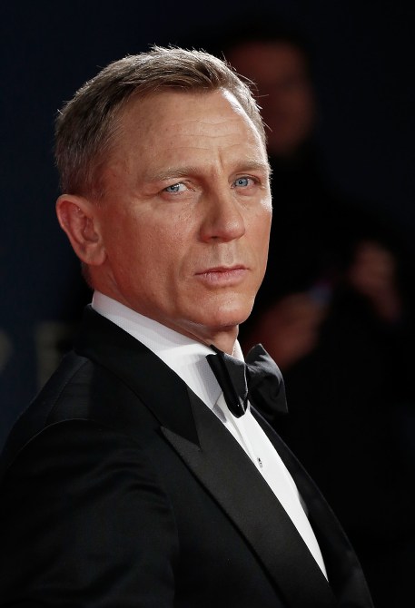 Daniel Craig style at 'Spectre' premiere