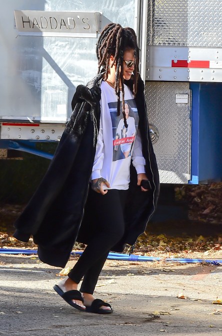 Rihanna Hair: Dreads