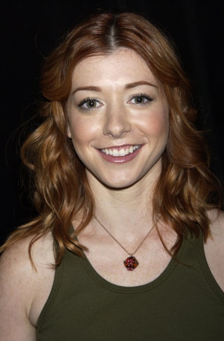 Alyson Hannigan Hair