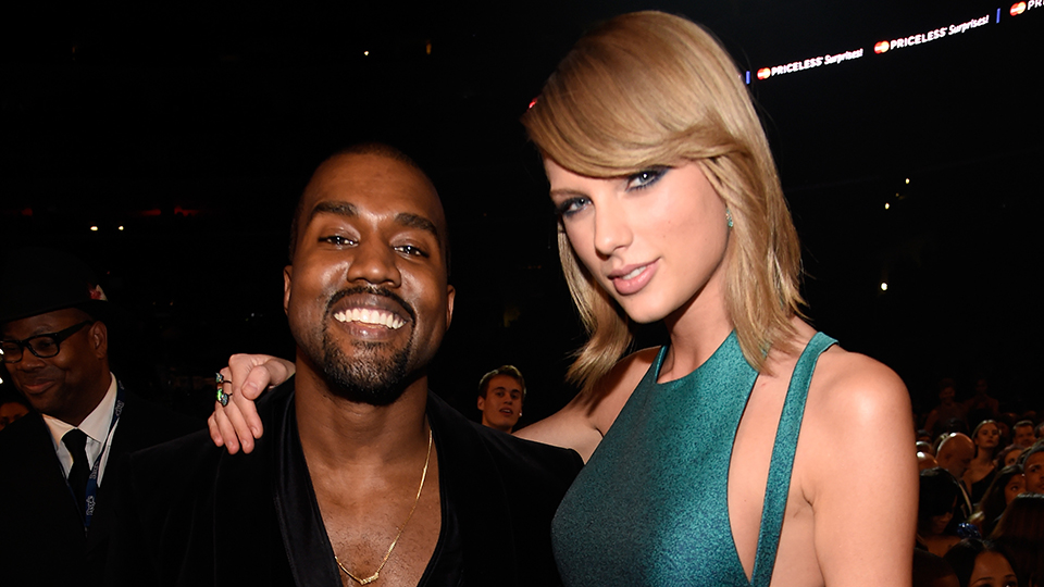 Kanye West Taylor Swift