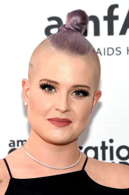 Kelly Osbourne Hair