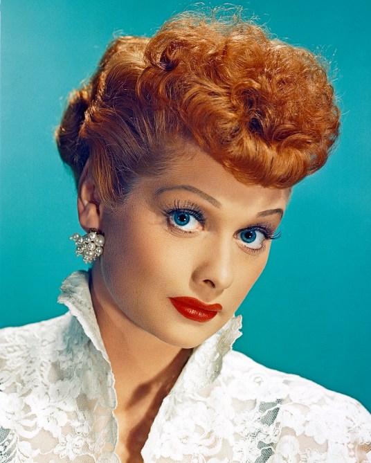 Lucille Ball Hair