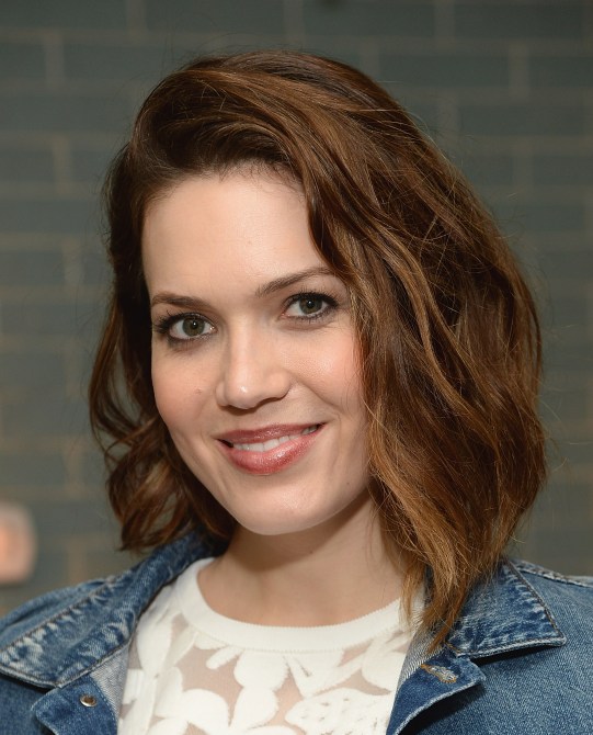 Mandy Moore Hair