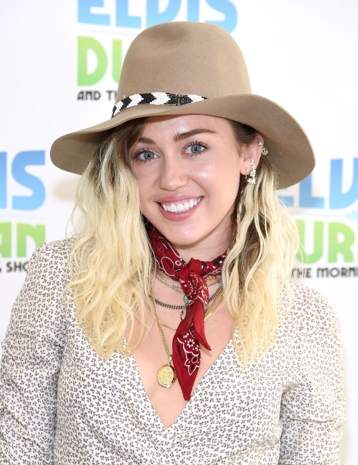 Miley Cyrus Hair