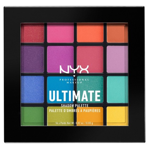 NYX eyeshadow palette