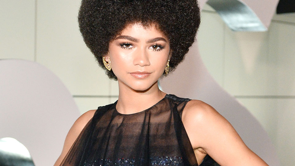 Zendaya Afro