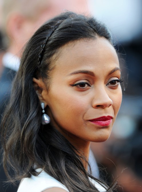 Zoe Saldana Headband