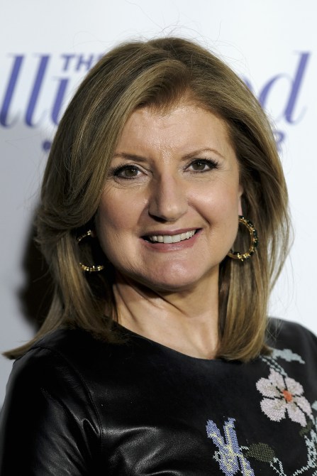 Arianna Huffington