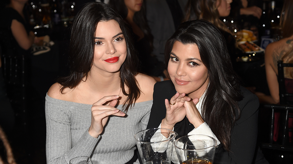 Kendall Jenner Kourtney Kardashian