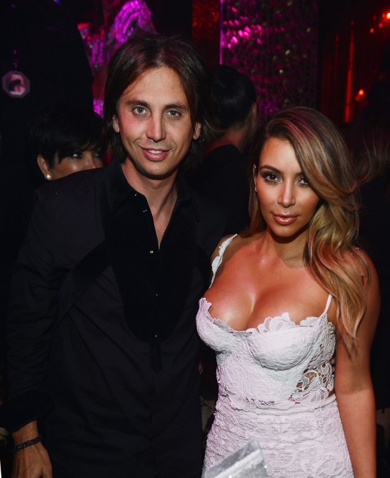 Kim Kardashian Jonathan Cheban