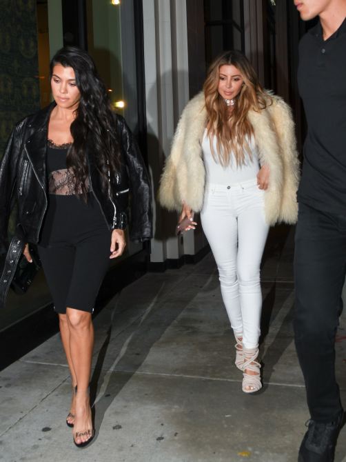Kourtney Kardashian Larsa Pippen