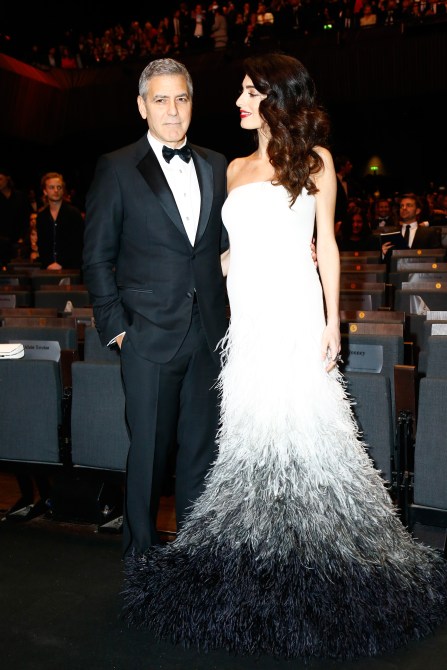 Amal Clooney Style
