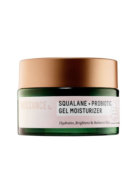 STYLECASTER | What to Know About Squalane Oil | Biossance Gel Moisturizer