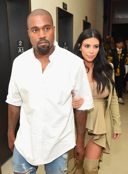 Kim Kardashian Kanye West
