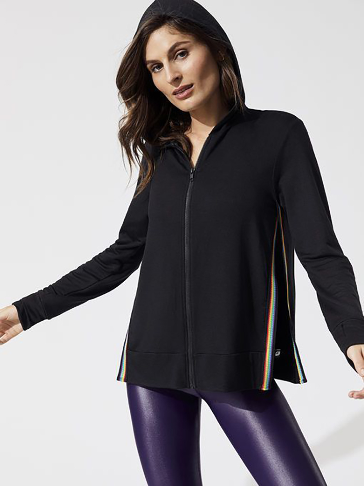 STYLECASTER | What to Wear the Gym When It Starts Getting Seriously Cold Out