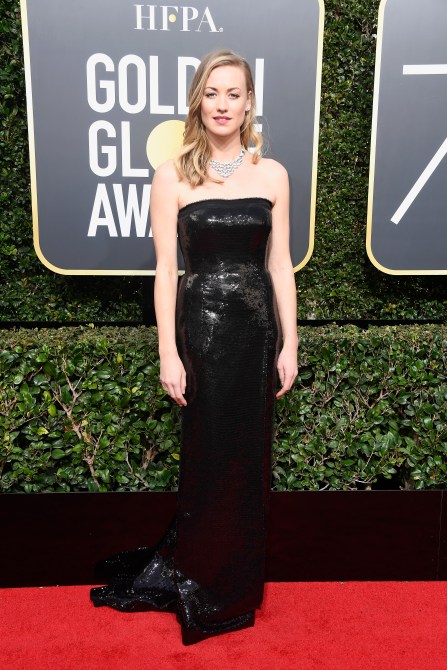 Yvonne Strahovski Golden Globes