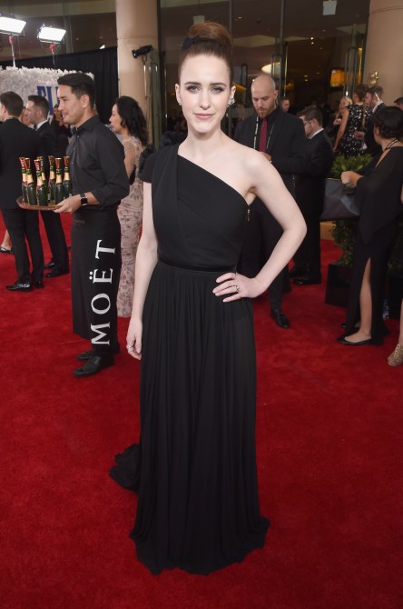 Rachel Brosnahan Golden Globes