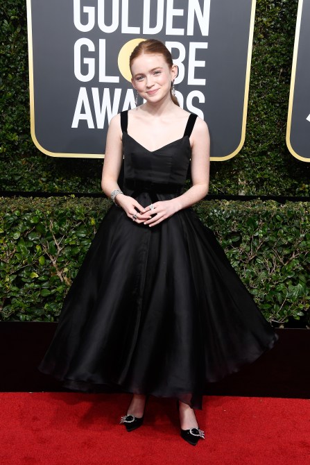 Sadie Sink Golden Globes
