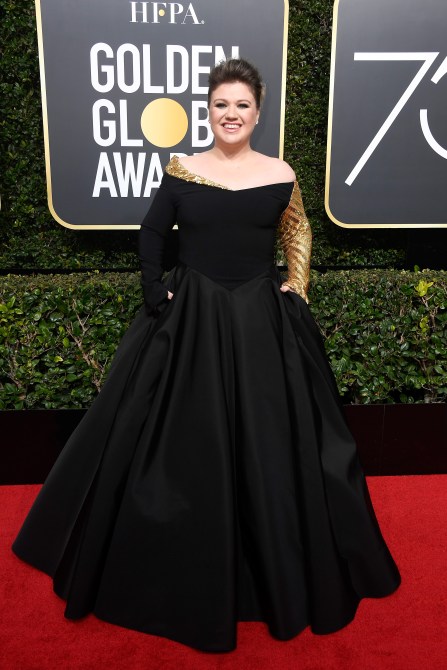 Kelly Clarkson Golden Globes