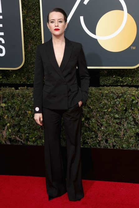 Claire Foy Golden Globes