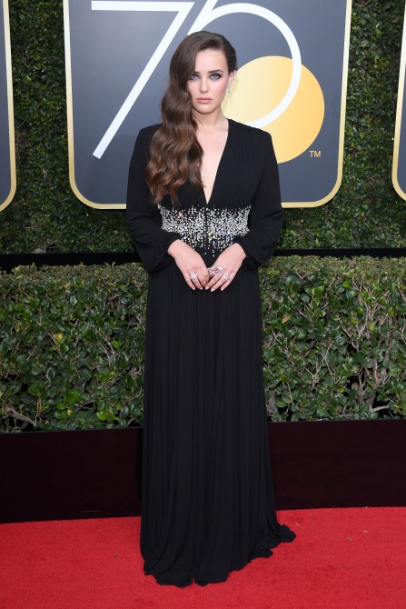 Katherine Langford Golden Globes